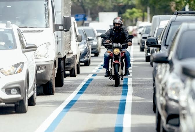 Faixa Azul; iniciativa começa a ser implementada em caráter experimental em Fortaleza