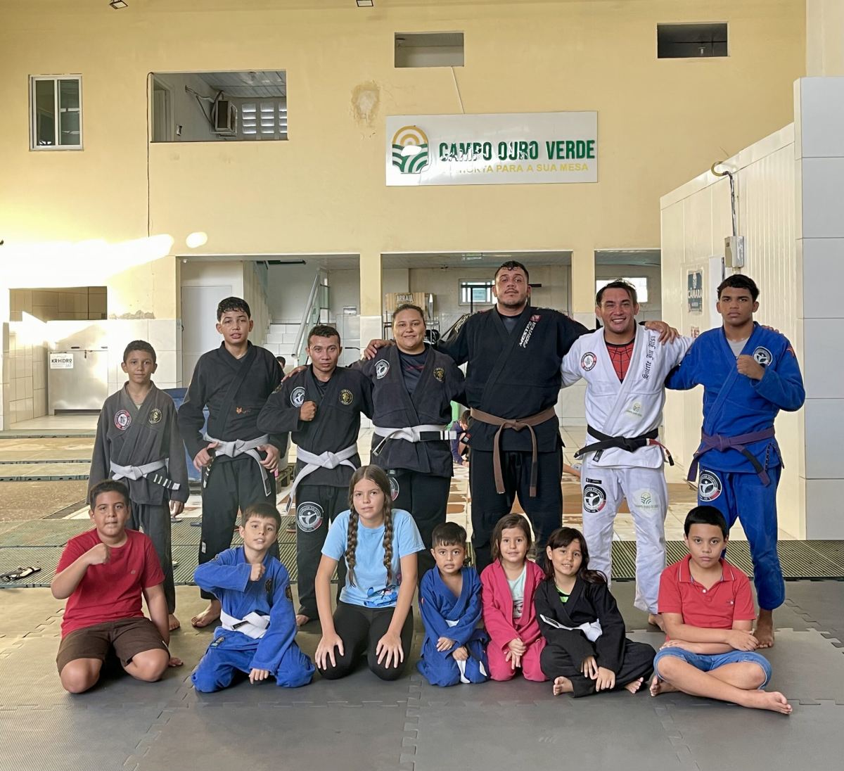 Grupo Campo Ouro Verde lança projeto social com aulas gratuitas de jiu-jitsu para crianças e adolescentes