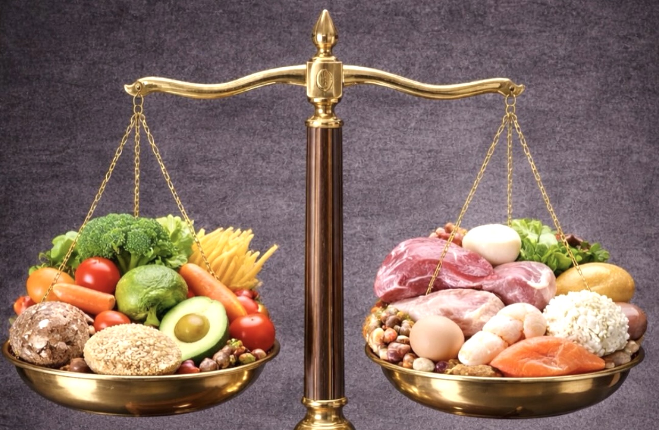 Pirâmide alimentar é alterada radicalmente; “evitar diabetes e gordura no sangue”