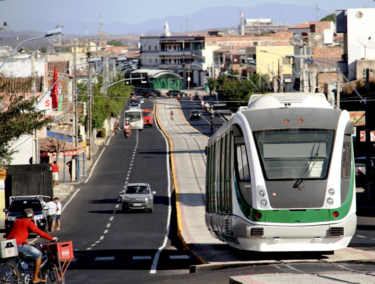 O avanço do sistema Metroviário do Ceará e VLT na capital e interior do Estado