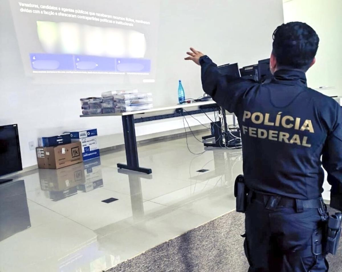 PF prende 5 vereadores acusados de envolvimento com facções no Ceará