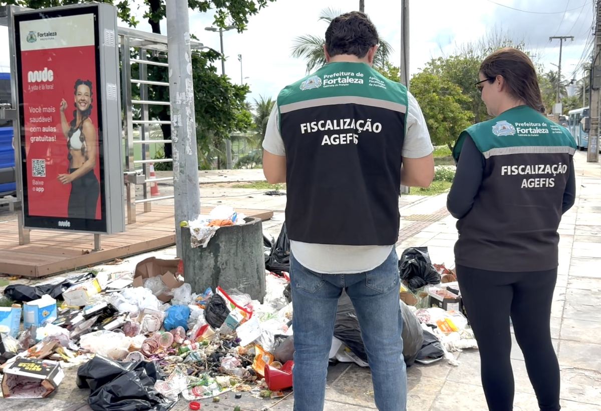 AGEFIS intensifica ações e registra mais de 450 fiscalizações na capital