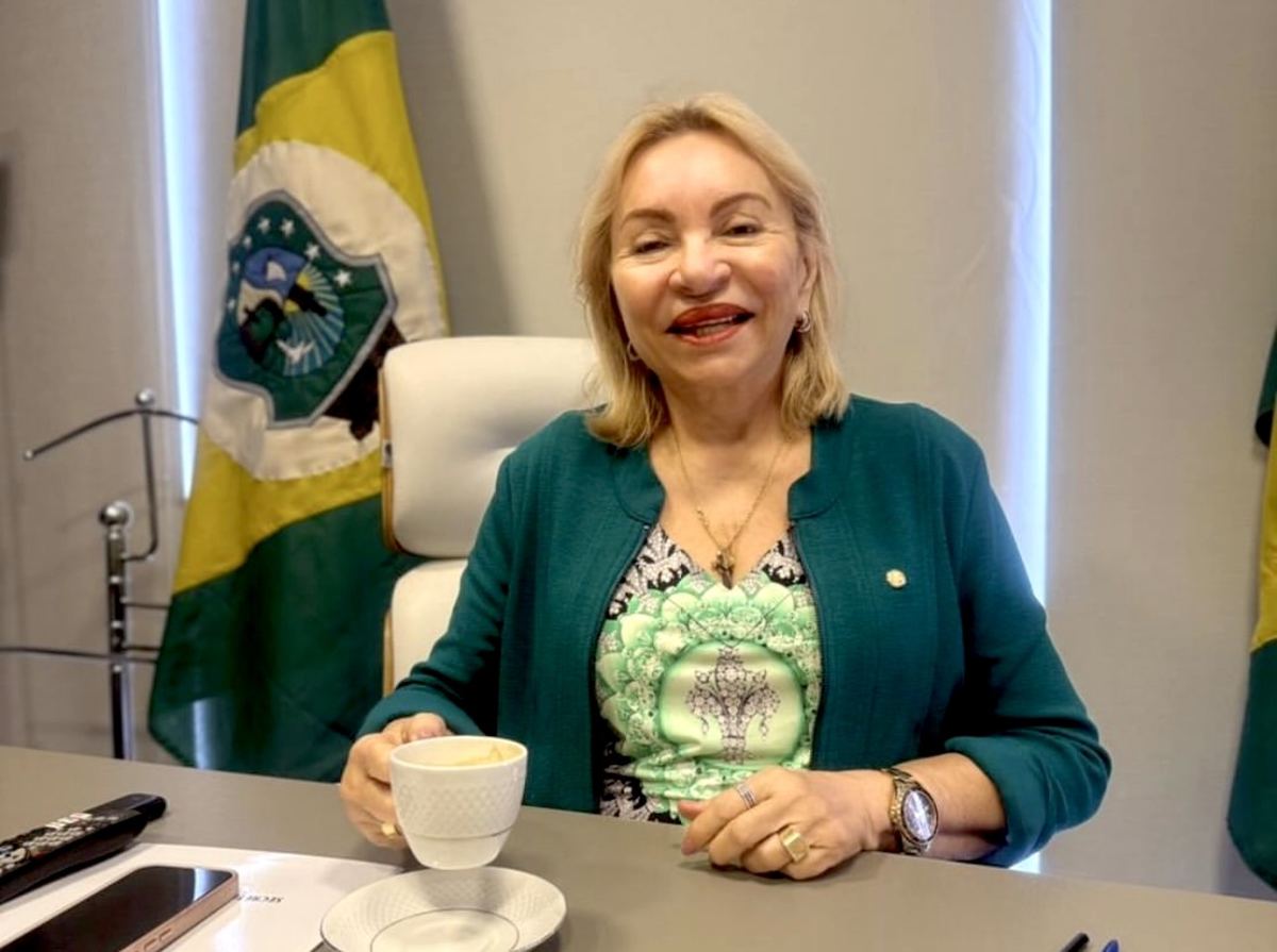 Deputada Gorete Pereira é alvo da PF em operação sobre fraudes no INSS