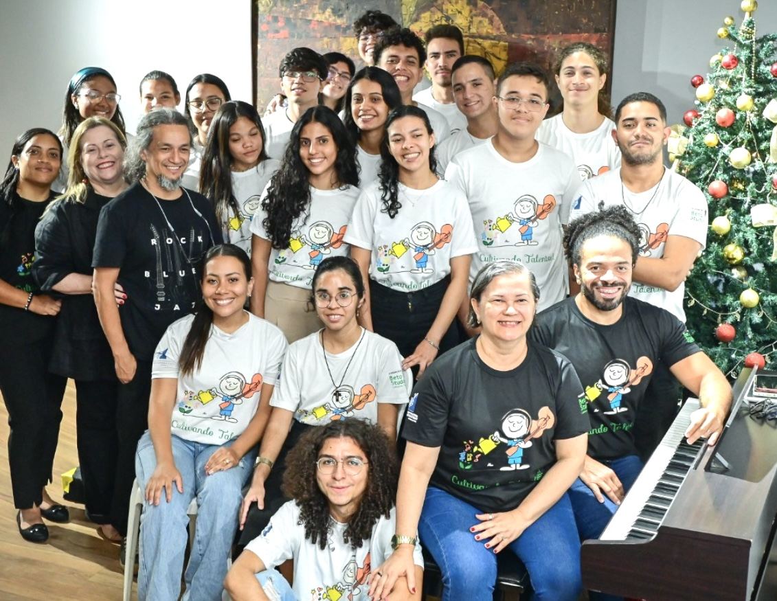 Fundação Beto Studart abre novas inscrições para o ‘Projeto Cultivando Talentos’
