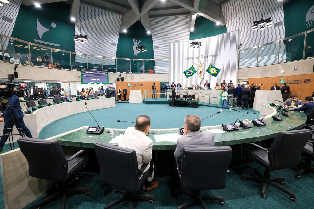 Deputados aprovam ‘Política de Prevenção e Redução da Violência no Ceará’ e outras sete matérias