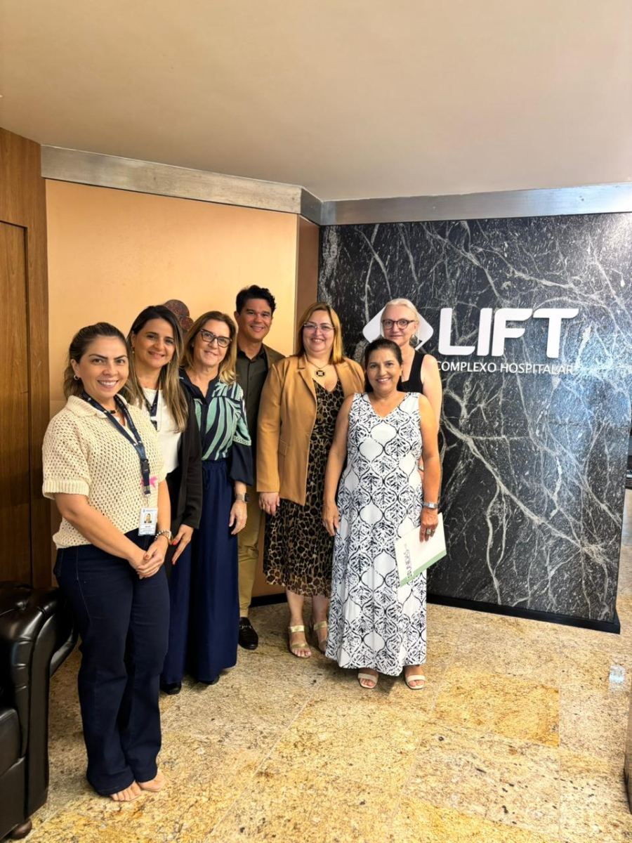UNIDAS e operadoras nacionais avaliam parceria com o Lift Hospital em visita técnica