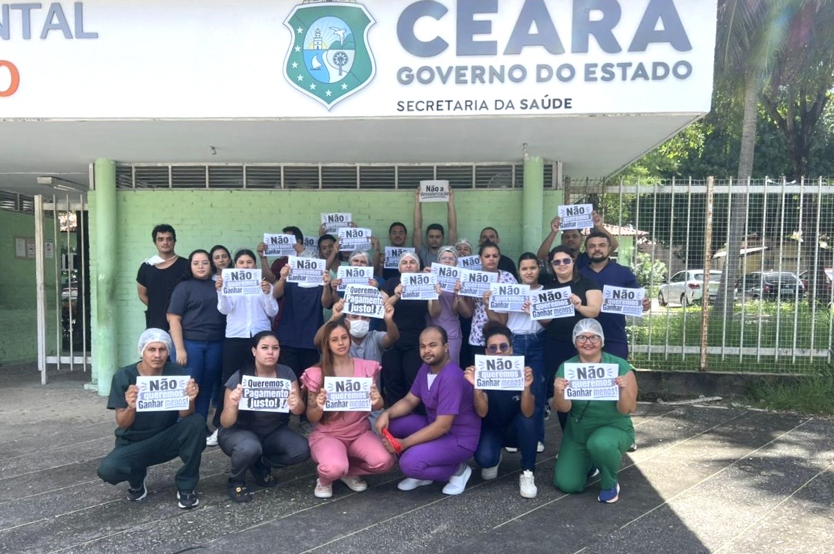 Paralisação técnicos de enfermagem