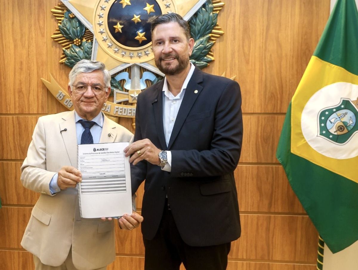 Com previsão de R$ 3,9 bi em investimentos, PLDO 2027 chega à ALECE