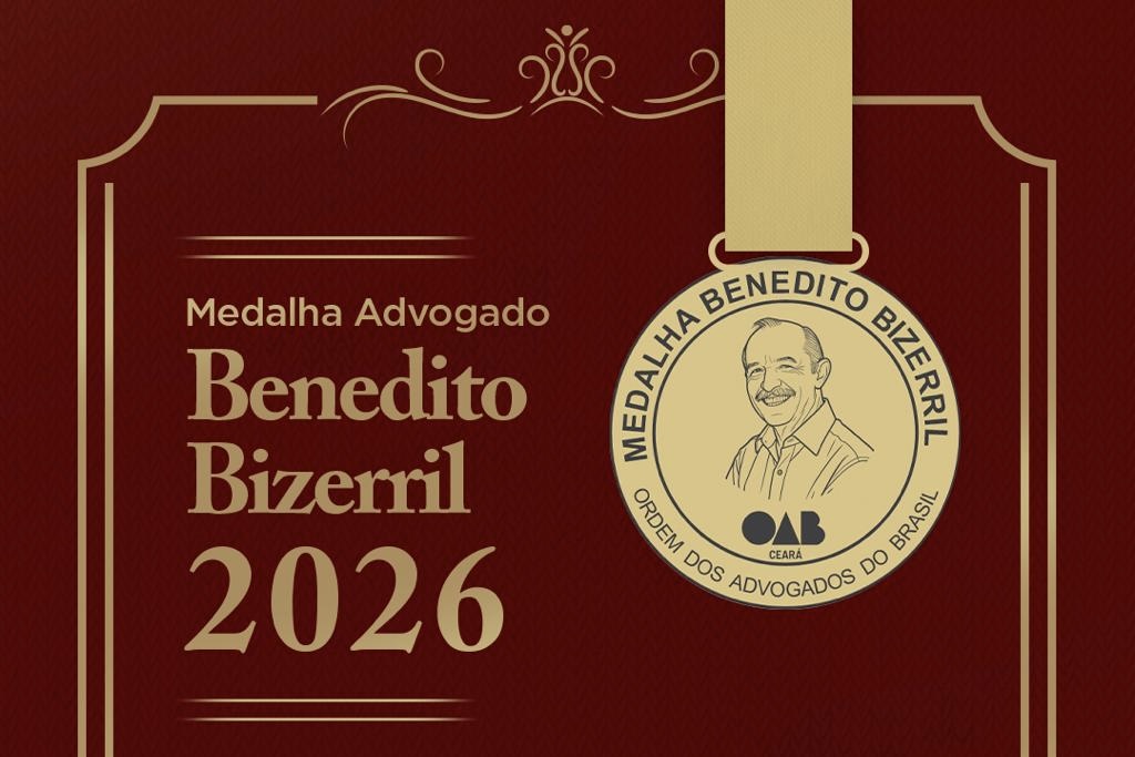 OAB-CE realiza entrega da Medalha Benedito Bizerril