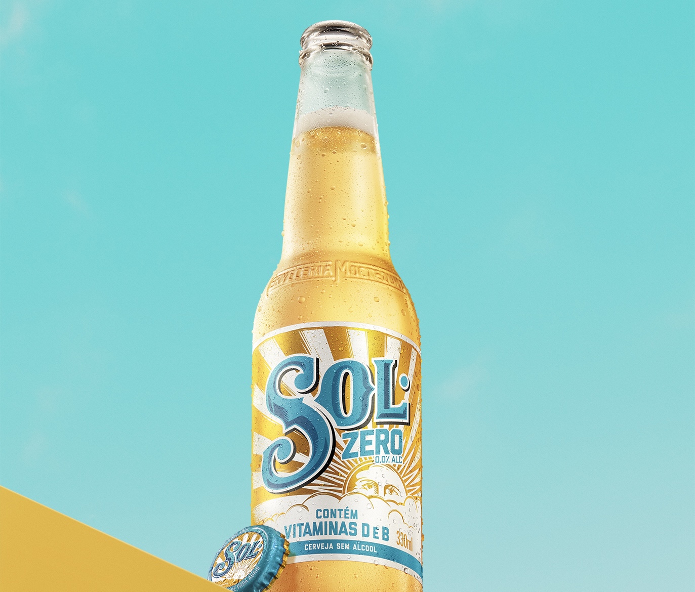 Skol zero álcool