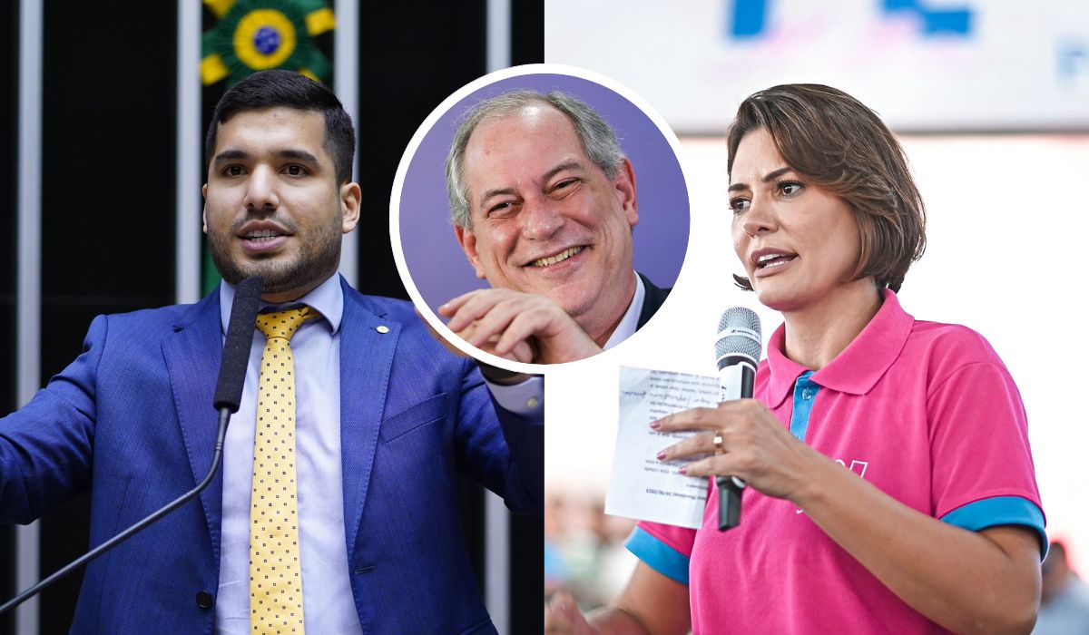 Michelle sobre apoio de André Fernandes a Ciro