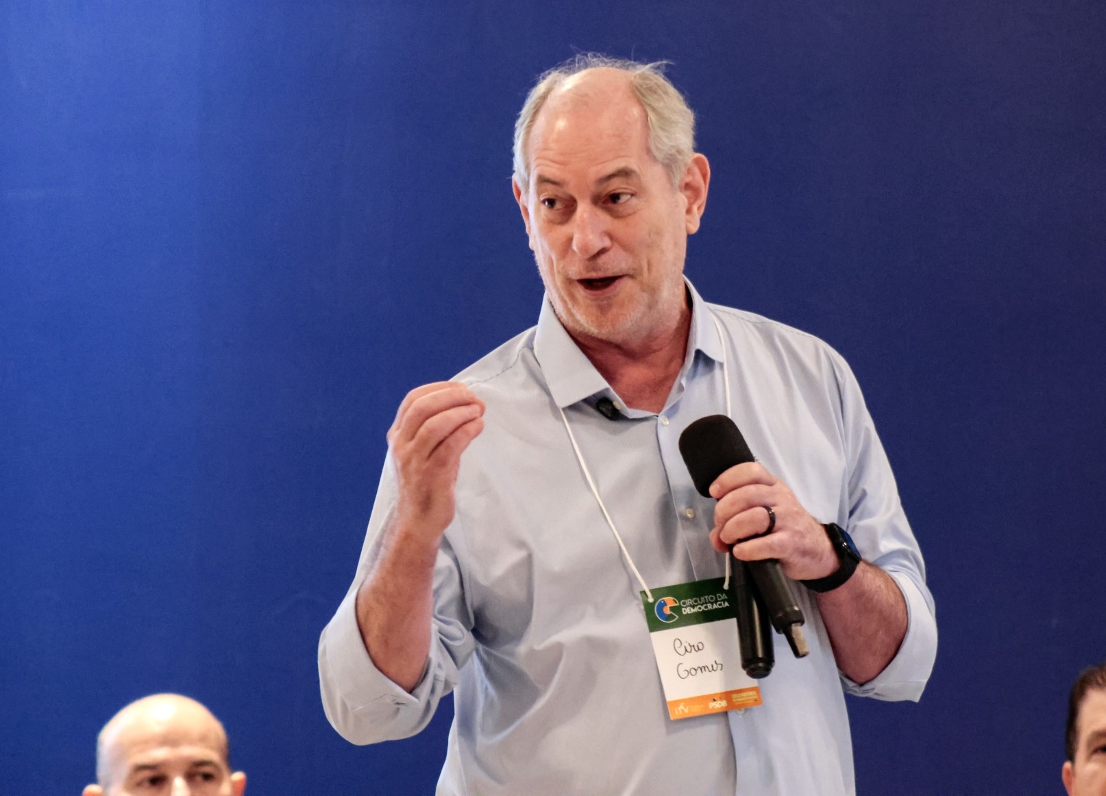 Ciro Gomes é o primeiro candidato ao Governo