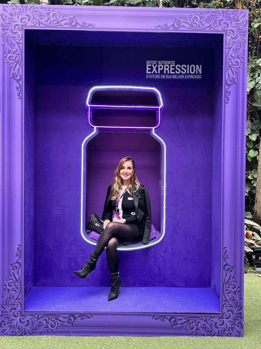 Em São Paulo, Dra. Kaline Ferraz participa de imersão da Allergan Aesthetics e reforça compromisso com atualização científica