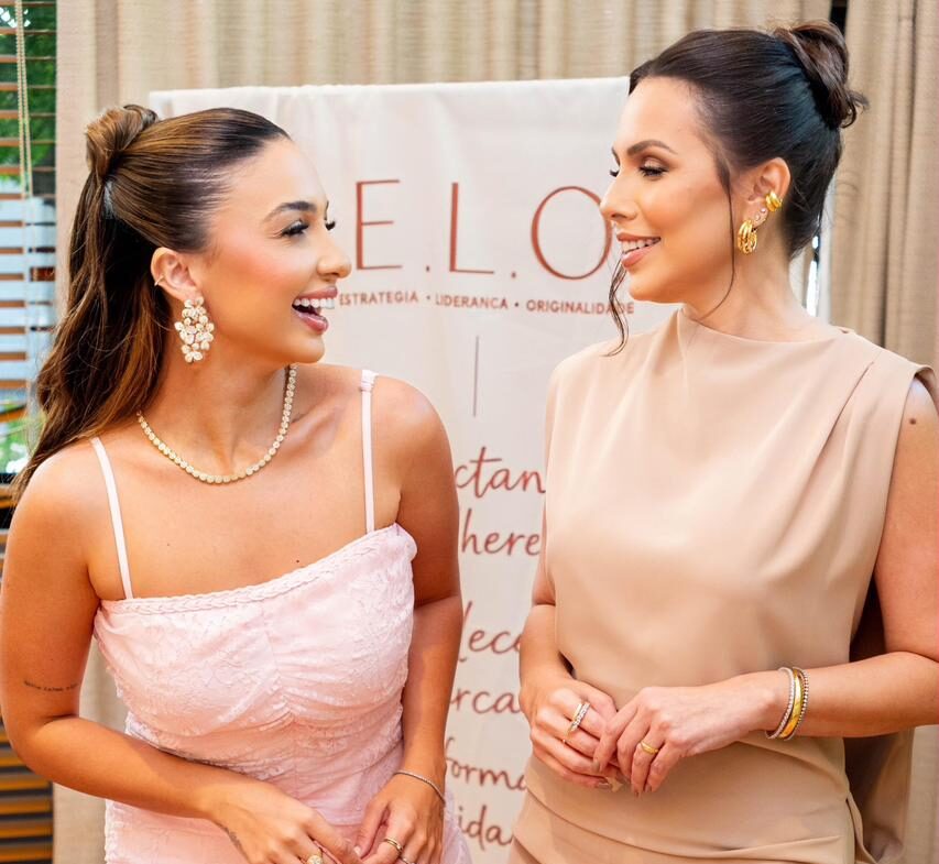 Keite Spessirits e Amanda Lima lançam a Comunidade E.L.O, novo ecossistema para mulheres empreendedoras no Ceará
