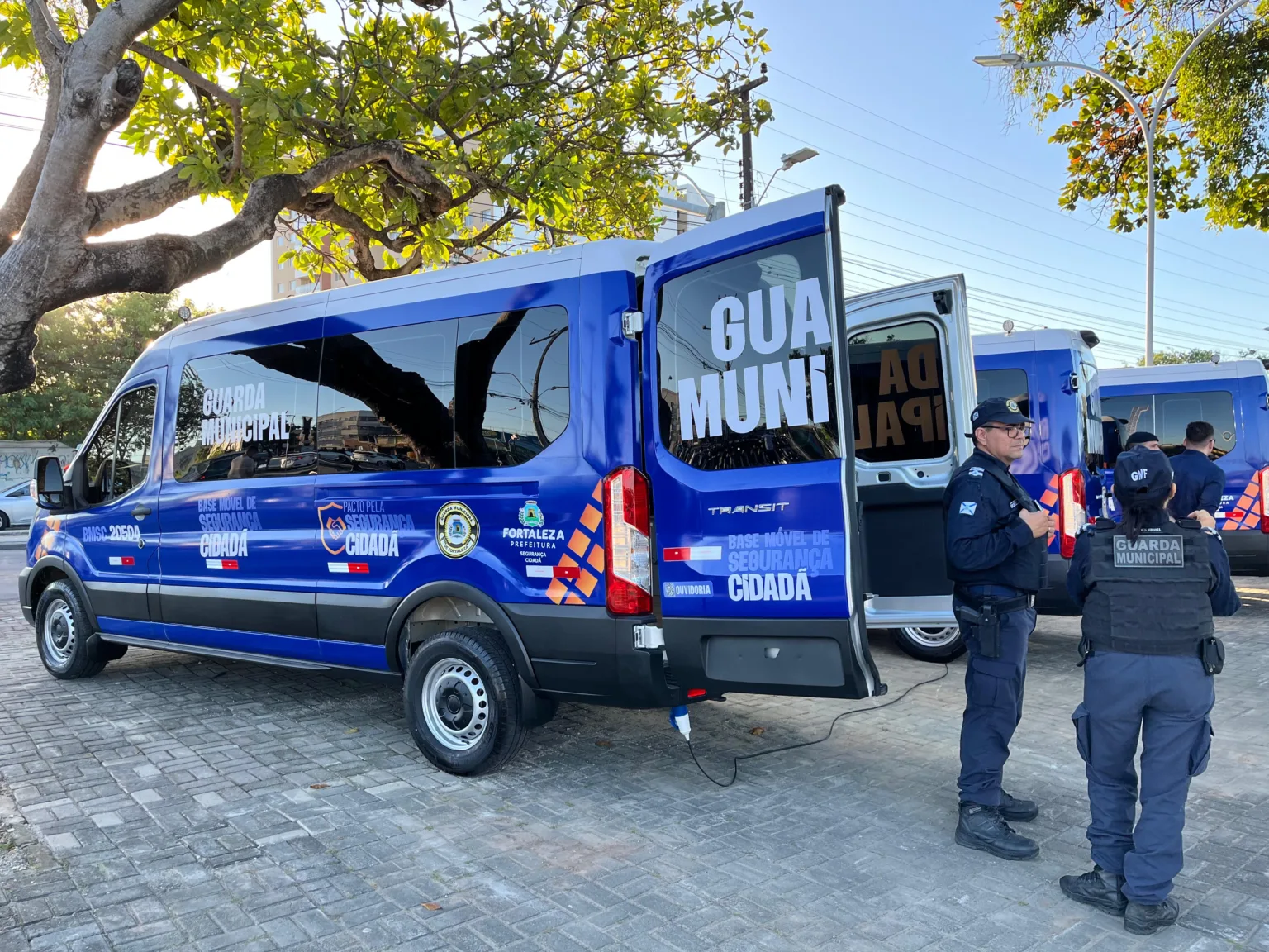 ‘Bases Móveis’ da GMF são ampliadas