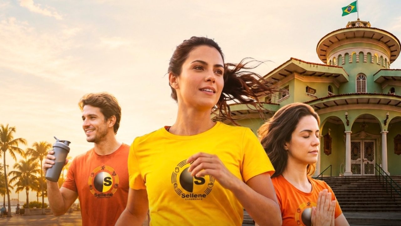 Sellene Experience reúne corrida, yoga, funcional, música e café da manhã em evento dedicado à saúde e bem-estar