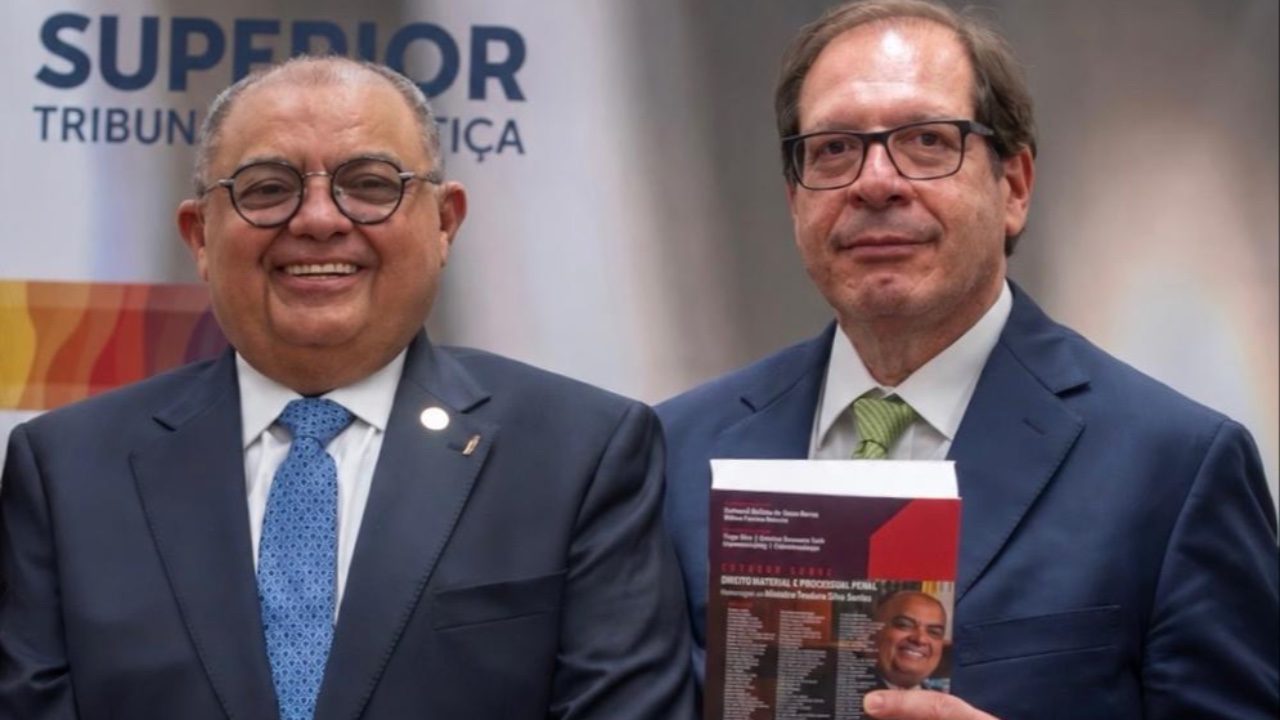 Presidente do STJ, ministro Luis Felipe Salomão, prestigia homenagem a Teodoro Silva Santos