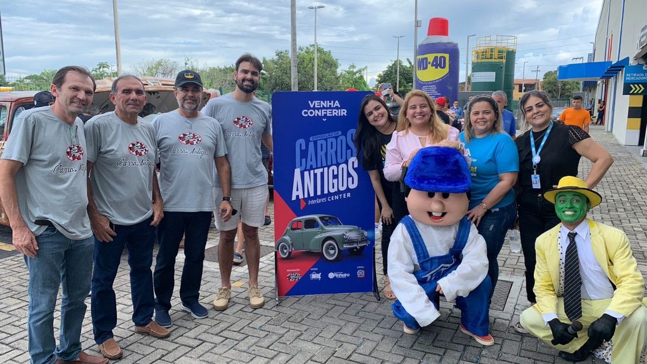 Grupo Acal Home Center inicia as comemorações de 72 anos com evento para os apaixonados por Carros Antigos