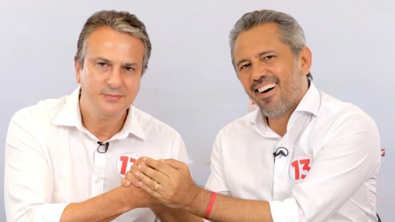 Elmano e Camilo coordenarão campanha 2º turno de Lula 