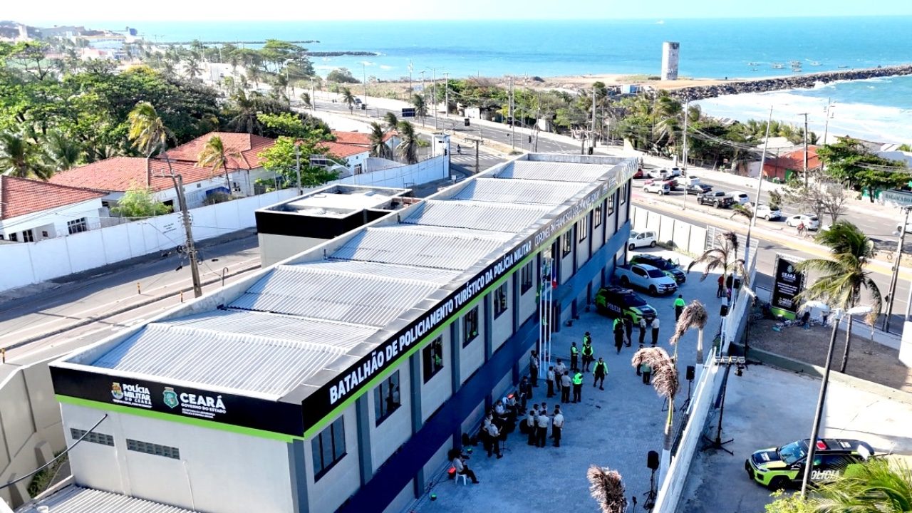 Policiamento turístico ganha nova Sede; BPTur possui cinco companhias 