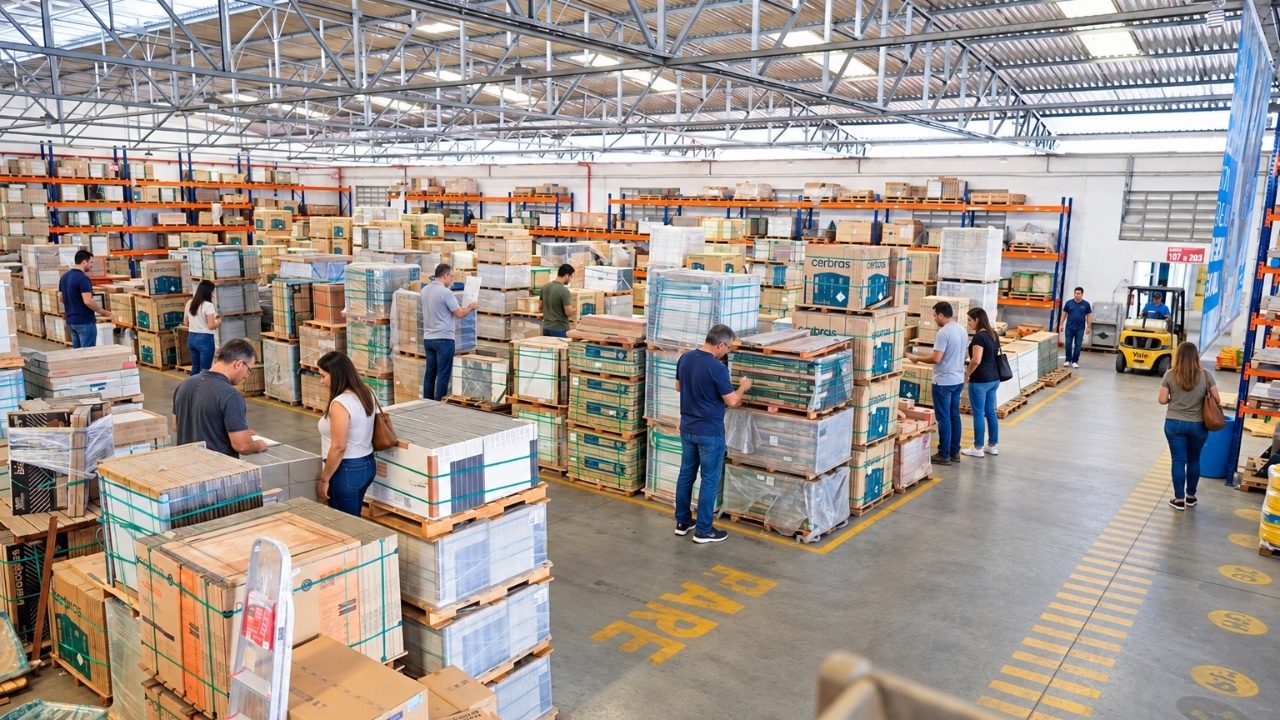 Acal realiza Bota Fora no Centro de Distribuição com descontos de até 80%